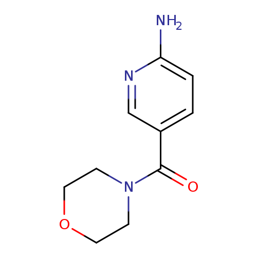 Morpholine, 4-[(6-amino-3-pyridinyl)carbonyl]-