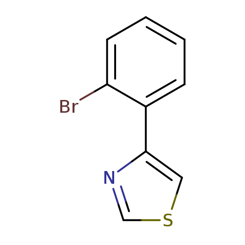 4-(2-bromophenyl)-1,3-thiazole