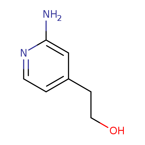 2-(2-Aminopyridin-4-yl)ethan-1-ol