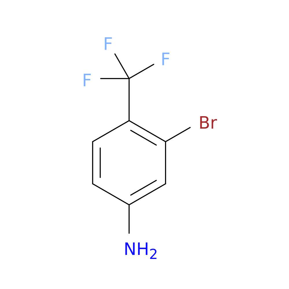 3-Bromo-4-(trifluoromethyl)aniline