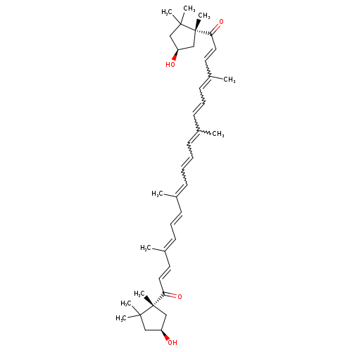 (3S,3'S,5R,5'R)-3,3'-dihydroxy-.kappa.,.kappa.-carotene-6,6'-dione
