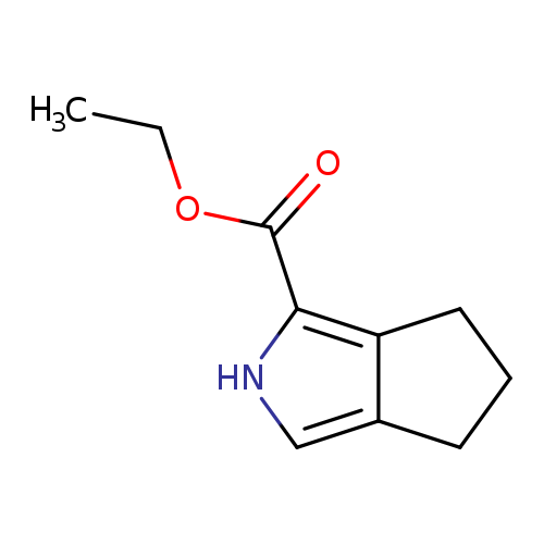 Cyclopenta[c]pyrrole-1-carboxylic acid, 2,4,5,6-tetrahydro-, ethyl ester