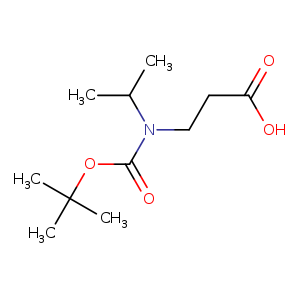 3-{[(Tert-butoxy)carbonyl](propan-2-yl)amino}propanoic acid