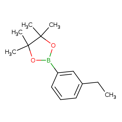 2-(3-Ethylphenyl)-4,4,5,5-tetramethyl-1,3,2-dioxaborolane