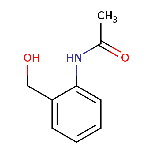 Acetamide, N-[2-(hydroxymethyl)phenyl]-