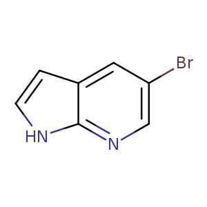 1H-Pyrrolo[2,3-b]pyridine, 5-bromo-