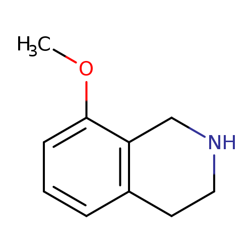 Isoquinoline, 1,2,3,4-tetrahydro-8-methoxy-