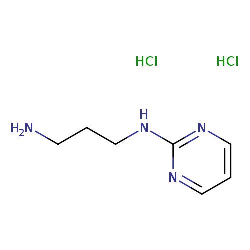 N-(3-aminopropyl)pyrimidin-2-amine dihydrochloride