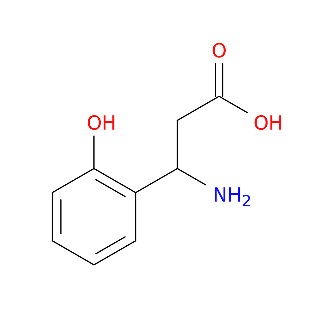 3-Amino-3-(2-hydroxyphenyl)propanoic acid