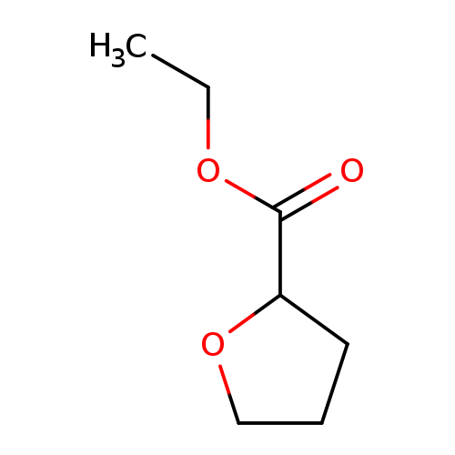 2-Furancarboxylic acid, tetrahydro-, ethyl ester