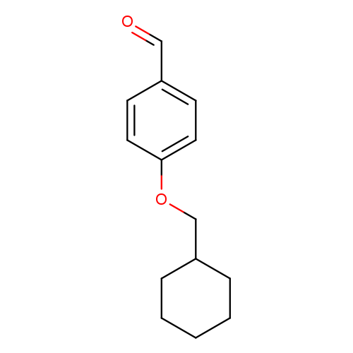 4-(Cyclohexylmethoxy)benzaldehyde