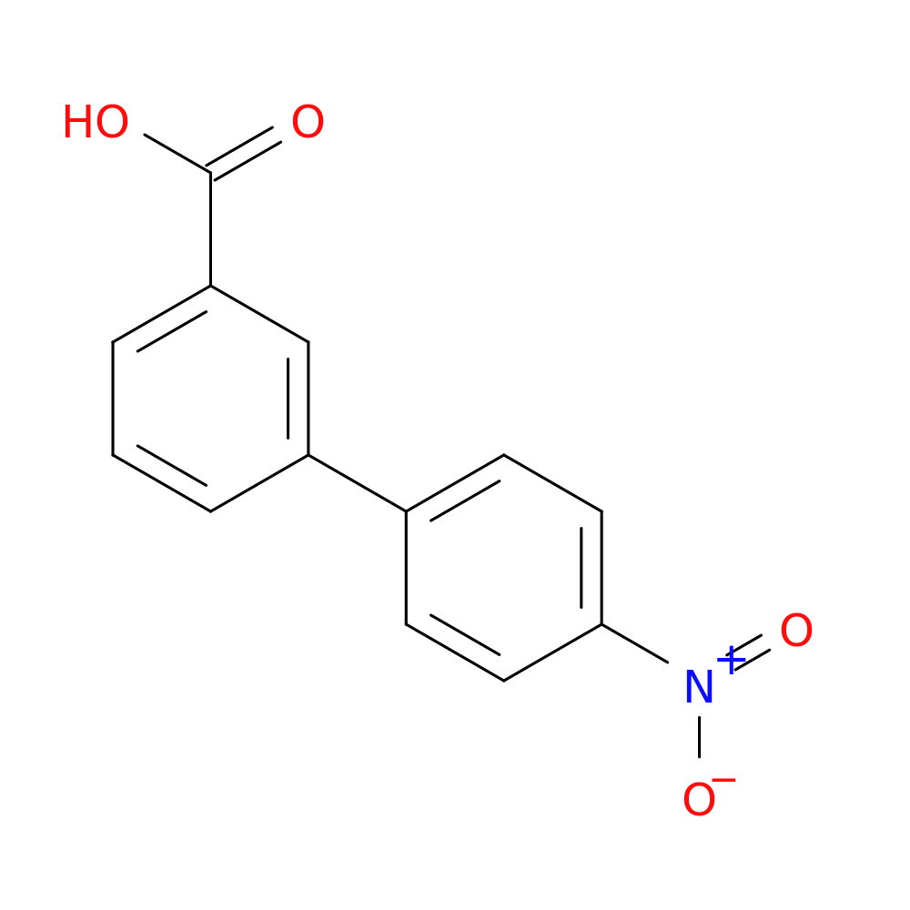 4'-Nitro-[1,1'-biphenyl]-3-carboxylic acid