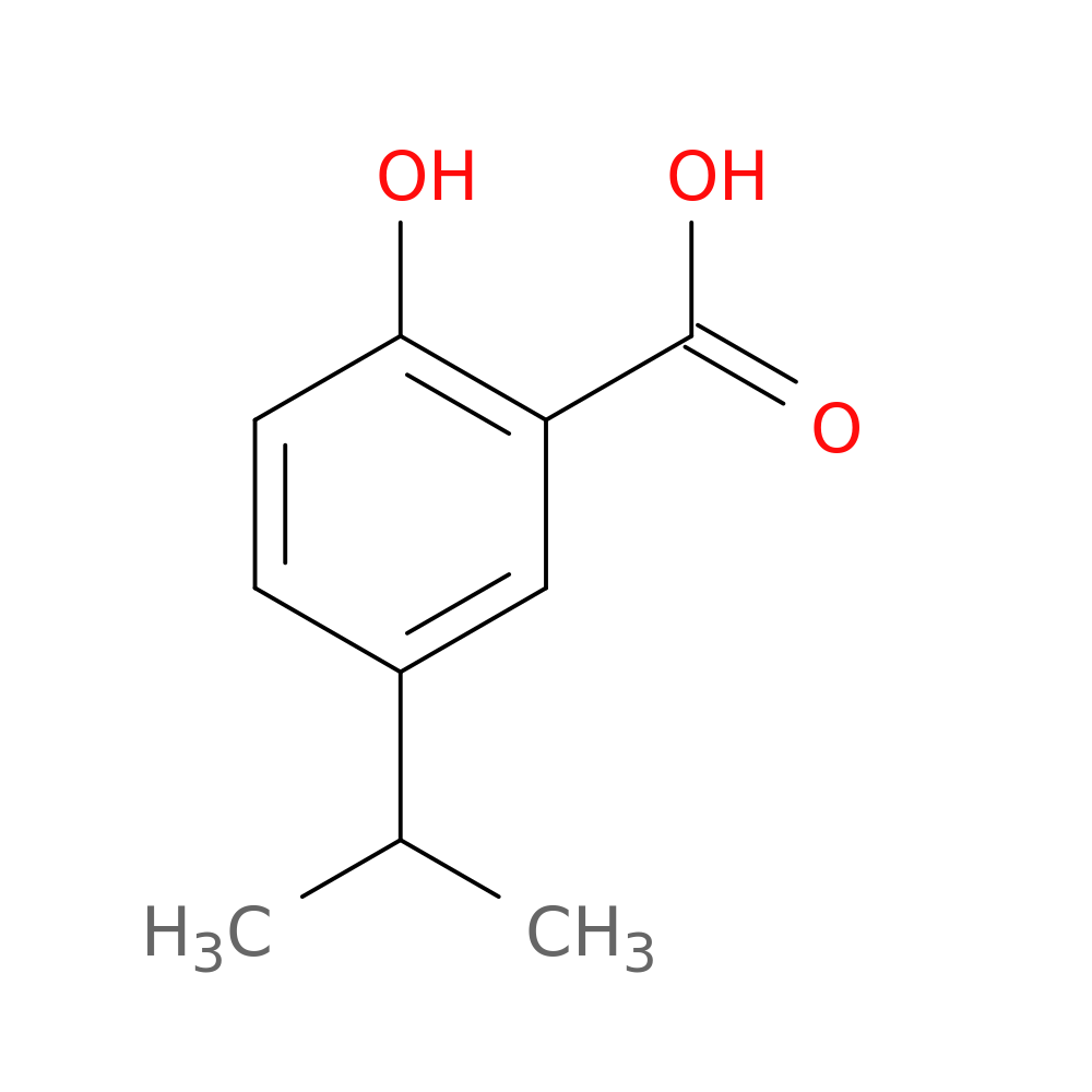 2-Hydroxy-5-Isopropylbenzoic Acid