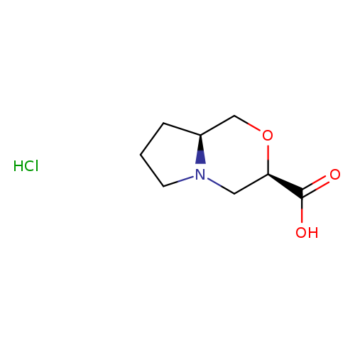 (3R,8aS)-hexahydro-1H-pyrrolo[2,1-c]morpholine-3-carboxylicacidhydrochloride