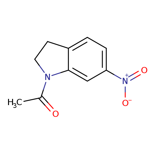Ethanone, 1-(2,3-dihydro-6-nitro-1H-indol-1-yl)-