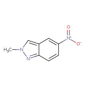 2-Methyl-5-nitro-2H-indazole