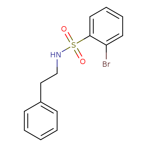 2-Bromo-N-phenethylbenzenesulfonamide
