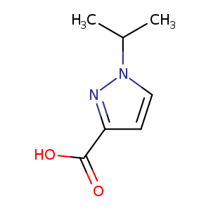 1-Isopropyl-1H-pyrazole-3-carboxylic acid