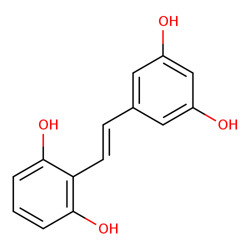 2-[(1E)-2-(3,5-Dihydroxyphenyl)ethenyl]-1,3-benzenediol