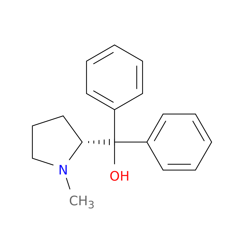 (R)-(1-Methylpyrrolidin-2-yl)diphenylmethanol