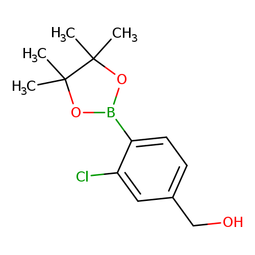 Benzenemethanol, 3-chloro-4-(4,4,5,5-tetramethyl-1,3,2-dioxaborolan-2-yl)-
