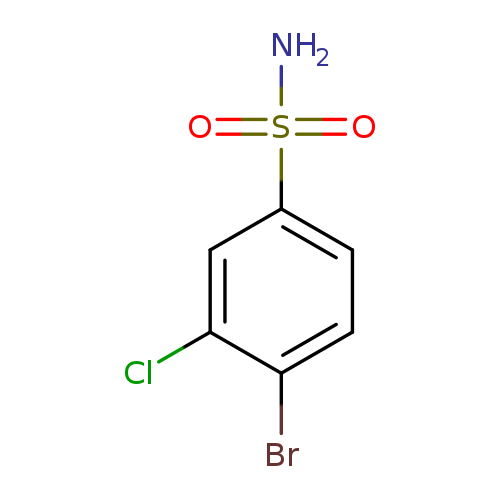 4-Bromo-3-chlorobenzenesulfonamide