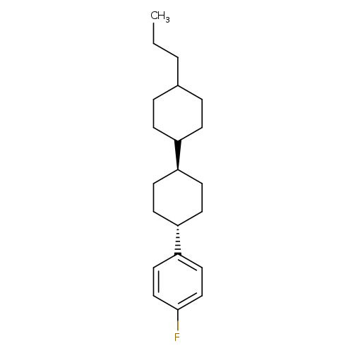 1-Fluoro-4-[(trans,trans)-4′-propyl[1,1′-bicyclohexyl]-4-yl]benzene