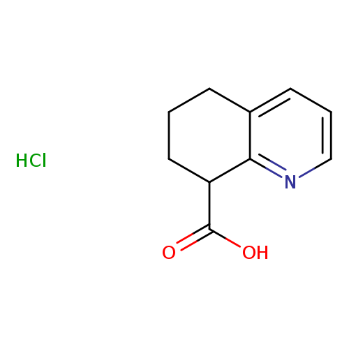 5,6,7,8-tetrahydroquinoline-8-carboxylic acid hydrochloride