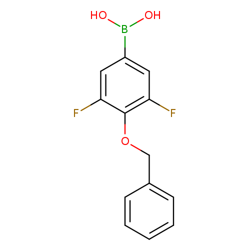 Boronic acid, B-[3,5-difluoro-4-(phenylmethoxy)phenyl]-