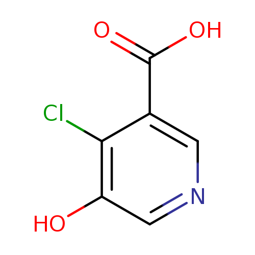 4-Chloro-5-hydroxynicotinic acid