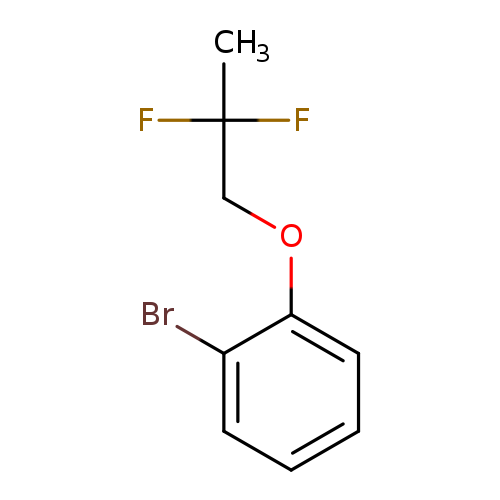1-Bromo-2-(2,2-difluoro-propoxy)-benzene