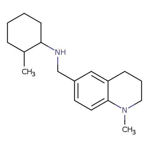N-(2-Methylcyclohexyl)-n-[(1-methyl-1,2,3,4-tetrahydroquinolin-6-yl)methyl]amine