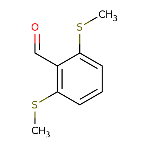 Benzaldehyde, 2,6-bis(methylthio)-