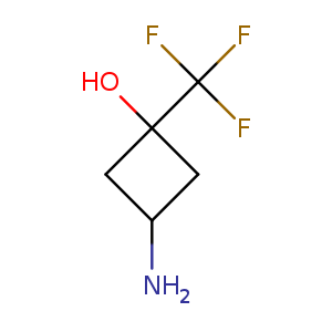 3-Amino-1-(trifluoromethyl)cyclobutan-1-ol
