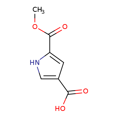 1H-Pyrrole-2,4-dicarboxylic acid 2-Methyl ester