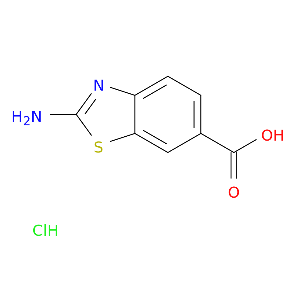 2-Aminobenzothiazole-6-carboxylic Acid Hydrochloride