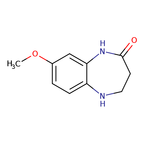 8-METHOXY-1,3,4,5-TETRAHYDRO-2H-1,5-BENZODIAZEPIN-2-ONE