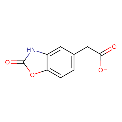 2-(2-Oxo-2,3-dihydro-1,3-benzoxazol-5-yl)acetic acid