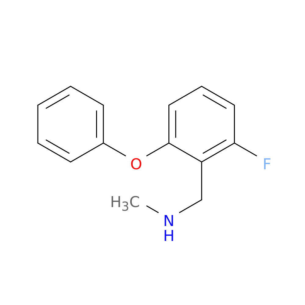 2-Fluoro-N-methyl-6-phenoxybenzenemethanamine