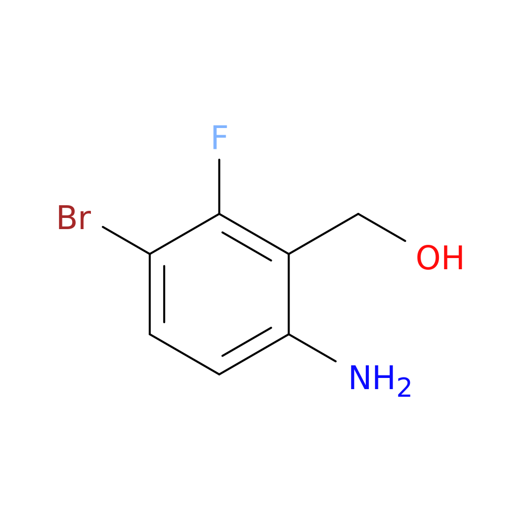 (6-Amino-3-bromo-2-fluorophenyl)methanol