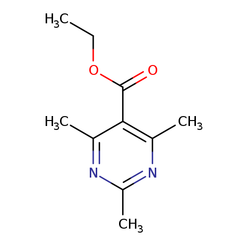 Ethyl 2,4,6-trimethylpyrimidine-5-carboxylate