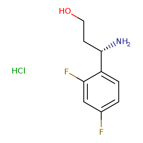 (S)-3-Amino-3-(2,4-difluorophenyl)propan-1-ol