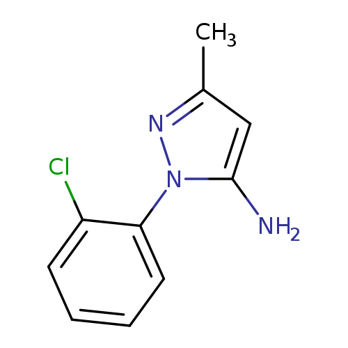 1-(2-Chlorophenyl)-3-methyl-1h-pyrazol-5-amine