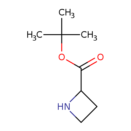 2-Azetidinecarboxylic acid, 1,1-dimethylethyl ester