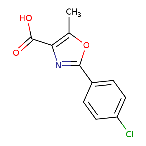2-(4-Chlorophenyl)-5-methyloxazole-4-carboxylic acid