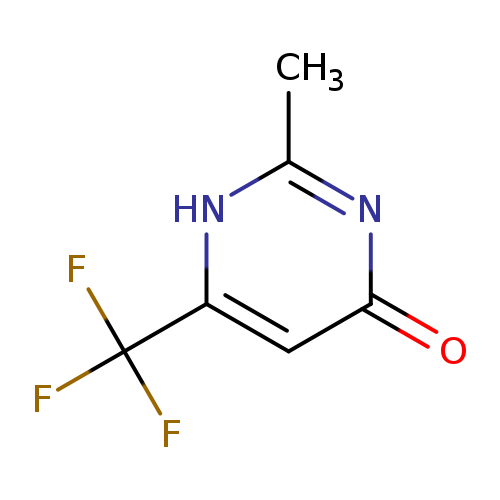 4-Hydroxy-2-Methyl-6-Trifluoromethylpyrimidine