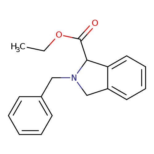 Ethyl 2-Benzylisoindoline-1-Carboxylate
