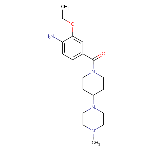 (4-Amino-3-ethoxyphenyl)(4-(4-methylpiperazin-1-yl)piperidin-1-yl)methanone