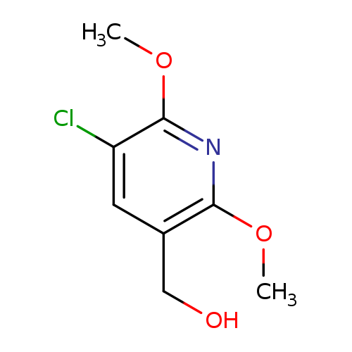 (5-chloro-2,6-dimethoxypyridin-3-yl)methanol