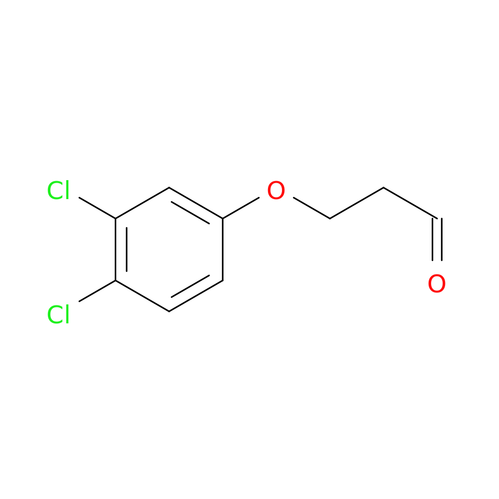 3-(3,4-dichlorophenoxy)propanal